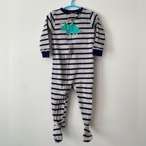 Simple Joys by Carter's Snug Fit Footed Cotton Pyjamas